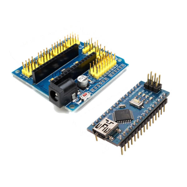 UNO Expansion Board + ATmega328P Nano V3 Improved Version