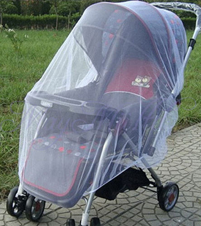 Kocoo Cute Infants Baby Stroller Pushchair Mosquito Insect Net Safe Mesh Buggy