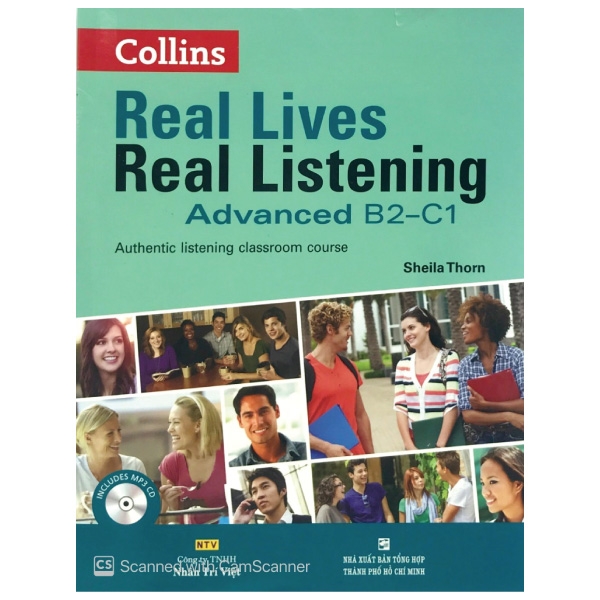 Real Lives Real Listening Advanced B2 - C1 (Kèm CD)