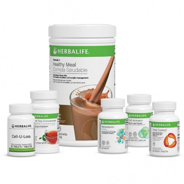 Herbalife Advanced Program – Formula 1 Healthy Meal Nutritional Shake Mix, Cookies 'n Cream; Formula 2 Multivitamin Complex; Formula 3 Cell Act...