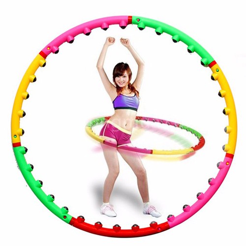 Vòng lắc giảm eo massage hoop - massage hoop