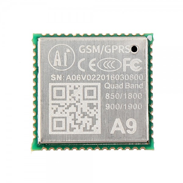 Original AI-thinker A9 GPRS + GSM SMS Voice Wireless Data Transmission Module