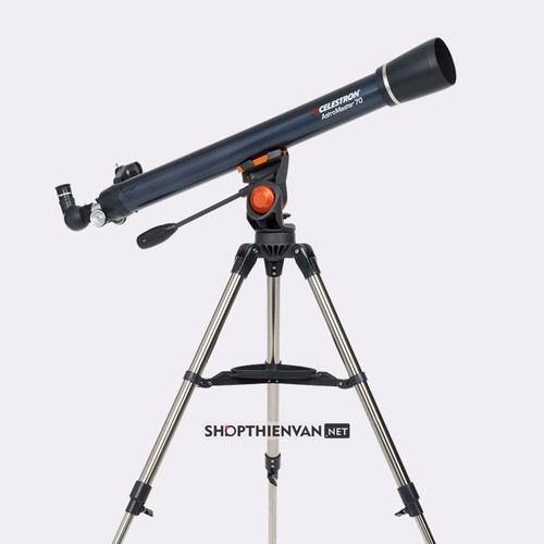 Kính thiên văn khúc xạ celestron 80eq