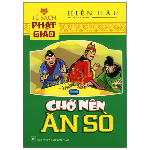 Bộ Truyện Tranh Phật Giáo - Chớ Nên Ăn Sò