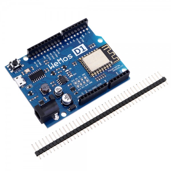 D1 R2 WiFi ESP8266 Development Board Compatible UNO Program By IDE