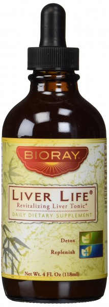 Liver Cleanser Herbal Supplement by Bioray | Liver Life May Increase Metabolism and Energy Levels, Improves Detox and Nutrient Absorption, Promotes...