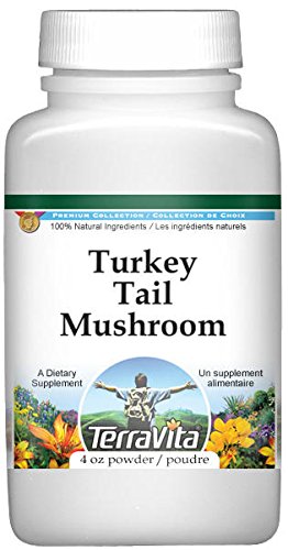 Turkey Tail Mushroom Powder (4 oz, ZIN: 521829)