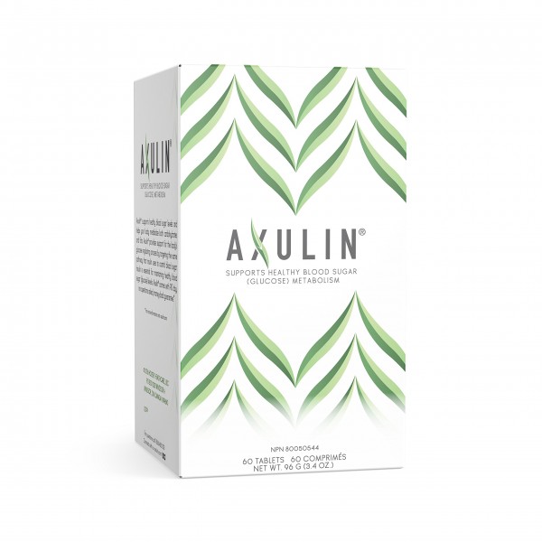 Axulin® Supports Healthy Blood Sugar (Glucose) Metabolism & Helps to Metabolize Carbohydrates & Fats. Support for Diabetes, PreDiabetes, Metabolic ...