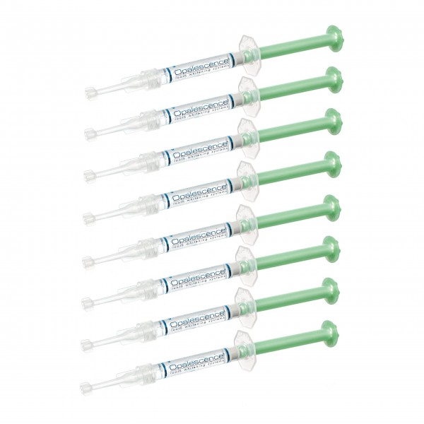 Opalescence at Home Teeth Whitening - Teeth Whitening Gel Syringes - 8 Pack of 35% Syringes - Mint