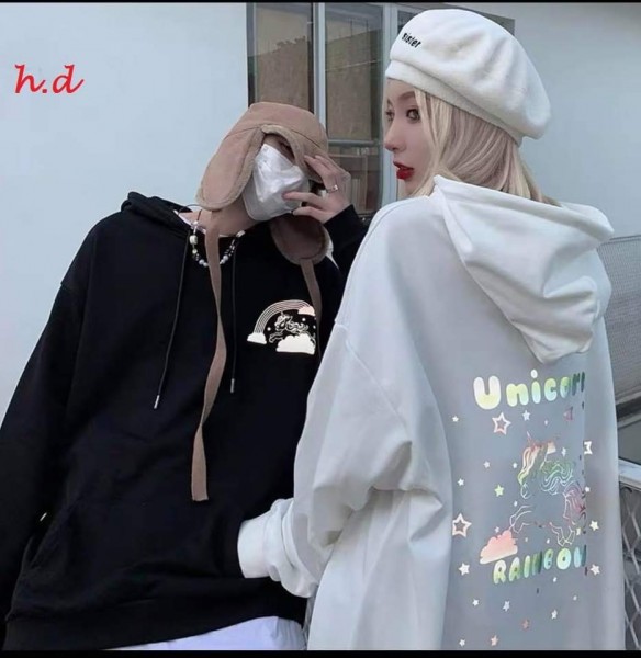 Áo hoodie phản quang Rainbow HDA0920