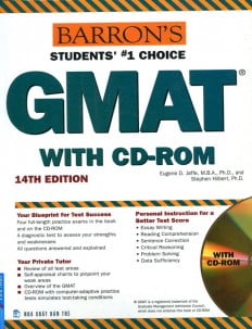 Combo Barron's GMAT 14th Edition (Sách Kèm CD)