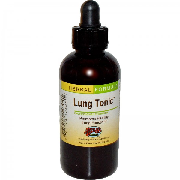 Herbs Etc. – Lung Tonic Classic Formula - 4 fl. oz (118 ml)