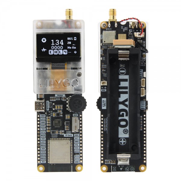 LILYGO® T-TWR Plus ESP32-S3 Walkie-Talkie Development Board OpenEdition Integrated WIFI Bluetooth GPS OLED SA868 TF Card