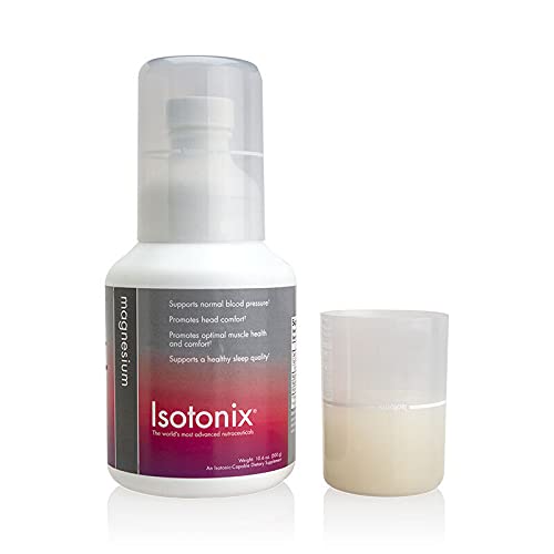 Isotonix Magnesium, Muscle Health, Promotes Head Comfort, Normal Blood Pressure, Healthy Sleep Quality, Supports Bone Health, Market America (45 Se...