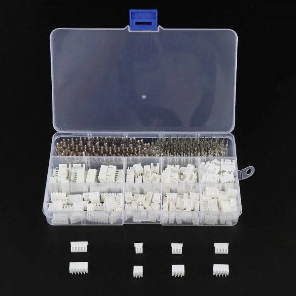 560Pcs Terminal Connector XH2.54 Terminal Kit