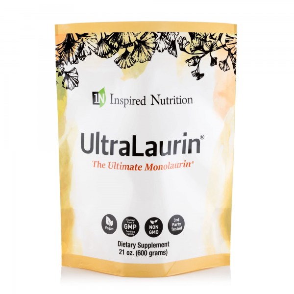 UltraLaurin ® - The Ultimate Monolaurin ® - 21 oz - 200 Servings, 3000 mg Each