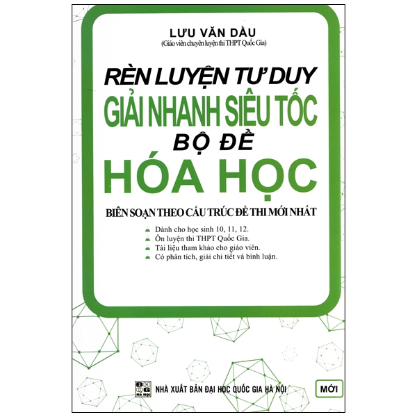 Rèn Luyện Tư Duy Giải Nhanh Siêu Tốc Bộ Đề Hóa Học