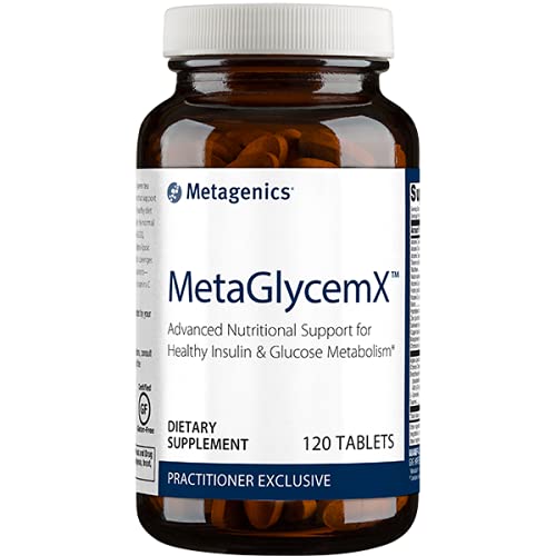 Metagenics - MetaGlycemX, 120 Count