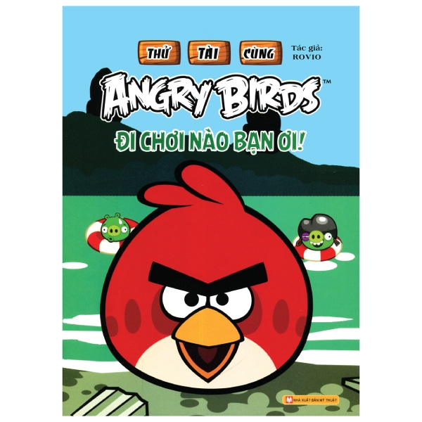 Thử Tài Cùng Angry Birds - Đi Chơi Nào Bạn Ơi!