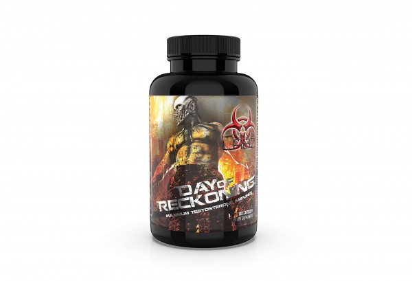 Apocalypse Labz Day of Reckoning - Testosterone-Boosting Supplement, Natural Energy Booster - Tribulus Terrestris, D-Aspartic Acid, Ashwagandha, Ma...