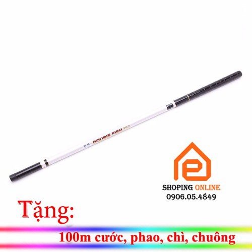 Cần câu tay double fish 360