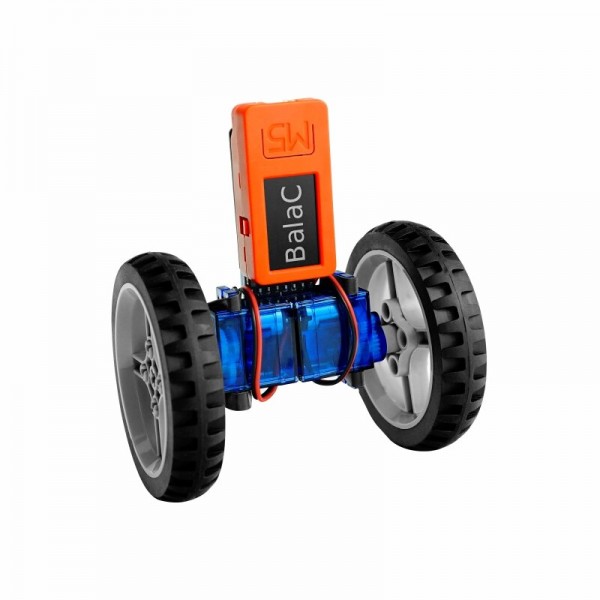 M5Stack BalaC PLUS Two-wheeled Balance Car PID Programming Learning Smart Car Graphics ESP32-PICO-D4 DIY Self-Balancing