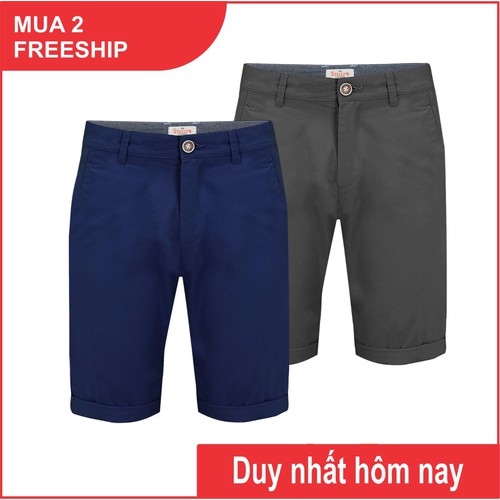 [HCM]QUẦN SHORT KAKI NAM NHIỀU MẪU