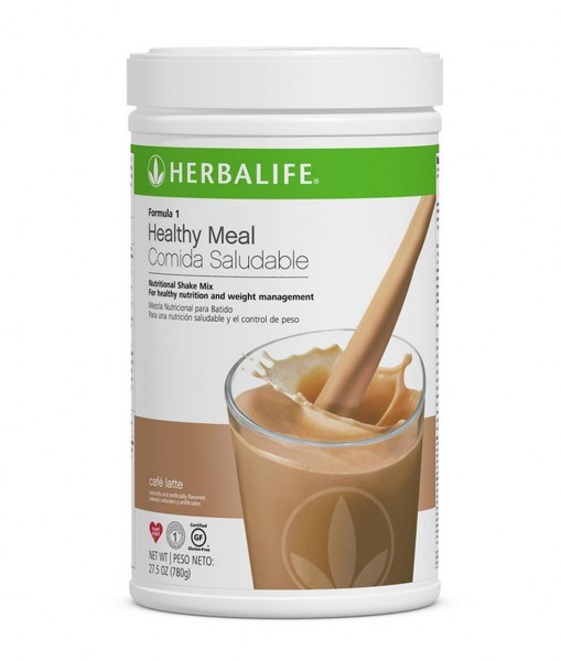 Herbalife Formula 1 Healthy Meal Nutritional Shake Mix (10 Flavor) (Café Latte)