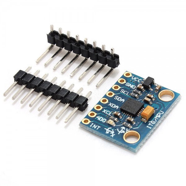 3pcs 6DOF MPU-6050 3 Axis Gyro With Accelerometer Sensor Controller Module