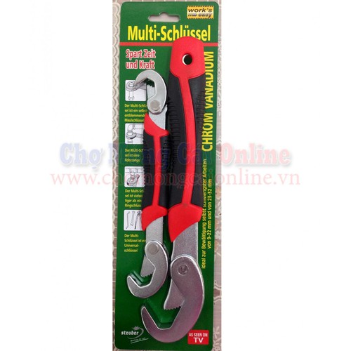 Dụng cụ tháo mở đa năng universal wrench 1 bộ 2 cái