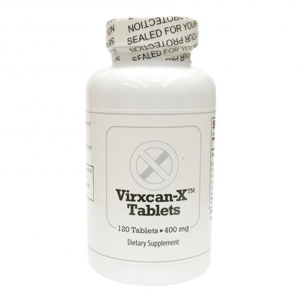 Virxcan-X Tablets (120 Tablets) 400 mg