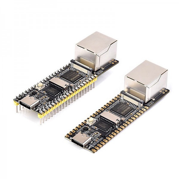 Luckfox Pico Plus RV1103 Linux Micro Development Board Integrates ARM Cortex-A7/RISC-V MCU/NPU/ISP Processors with Ether