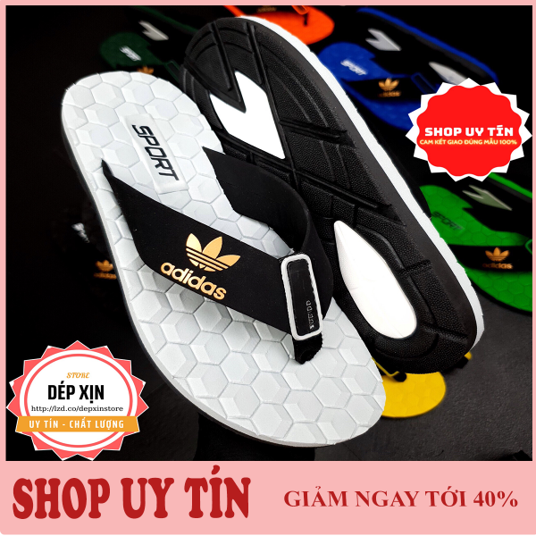 [MỚI 2021] Dép ADIDAS Thái Lan Cao CấpDép KẹpDép Xỏ NgónDép Tông thời Trang đế TPR siêu bền nhẹ (5 màu) - Dép Xịn Store