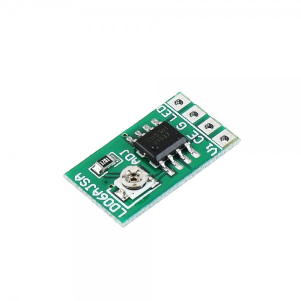 5pcs LD06AJSB DC 2.8-6V 30-1500mA Constant Current Converter Adjustable Control Module PWM Controller Board for 3V 3.3V