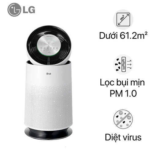 Máy lọc không khí LG Puricare 1 tầng Safe Plus AS65GDWHO