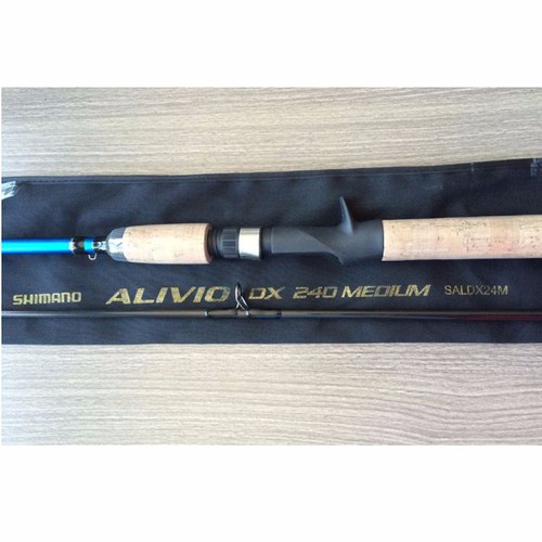 Cần câu cá hai khúc shimano alivio 1,8m