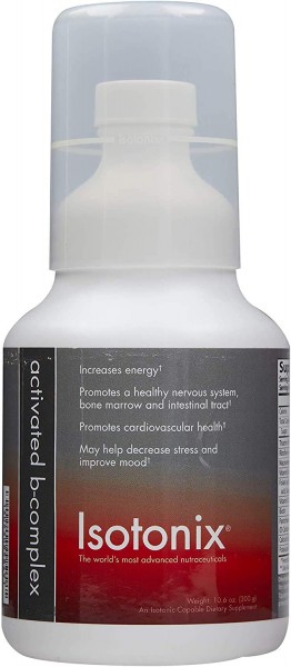 Isotonix Activated B Complex, Increases Energy, Promotes Cardiovascular Health, Helps Decrease Stress, Improves Mood, Market America (90 Servings)