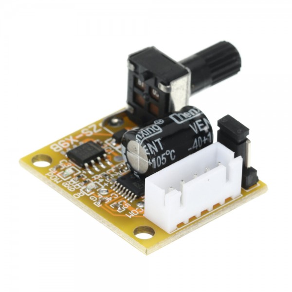 BLDC DC Three-phase Brushless Motor Controller Motor Speed Regulator Speed Switch 5V12V Driver Board