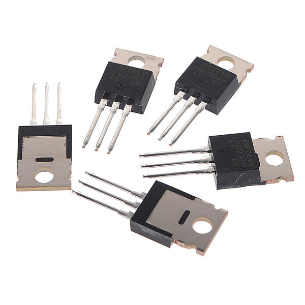 5Pcs IRFZ44N Transistor N-Channel International Rectifier Power Mosfet