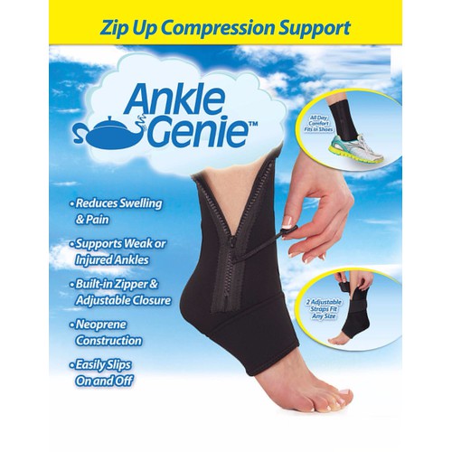 Combo 2 ankle genie băng mắt cá chân thông minh.