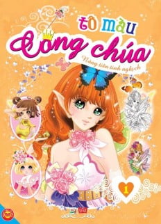 Tô Màu Công Chúa - Nàng Tiên Tinh Nghịch - Tập 1