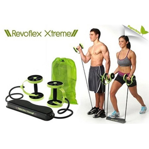 Dụng cụ tập kéo chống đẩy revonflex