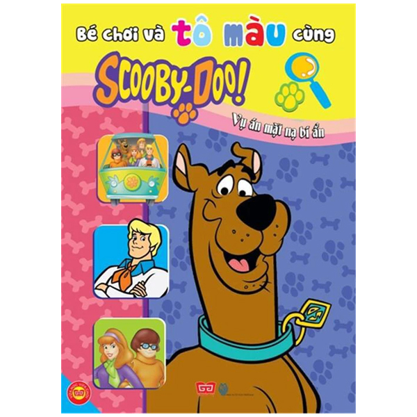 Bé Chơi Và Tô Màu Cùng Scooby-Doo Tập 3: Vụ Án Mặt Nạ Bí Ẩn