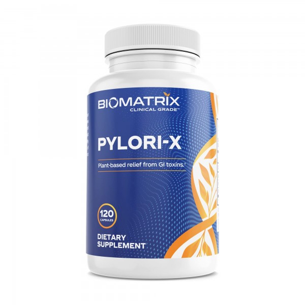 Pylori-X Mastic Gum - Fight & Defend Against H. Pylori, Gastric Acid - Matula Tea Alternative - Contains Berberine, Bismuth Salts, Relief from Acid...