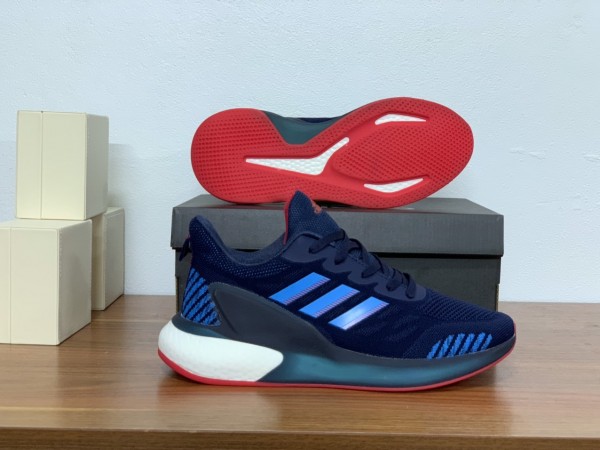 Giày Thể Thao Nam Alphabounce 2021 Sneaker hot 2021 chuyên chạy bộ - Xanh