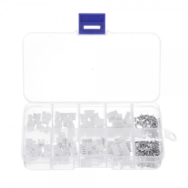 1150pcs PH2.0 2p 3p 4p 5 pin 2.0mm Pitch Terminal Kit / Housing / Pin Header JST Connector Wire Connectors Adaptor PH Ki