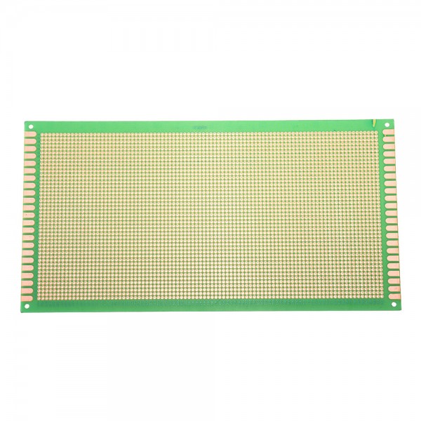 1pcs 130 * 250mm DIY Single-sided Green Oil PCB Universal Circuit Board