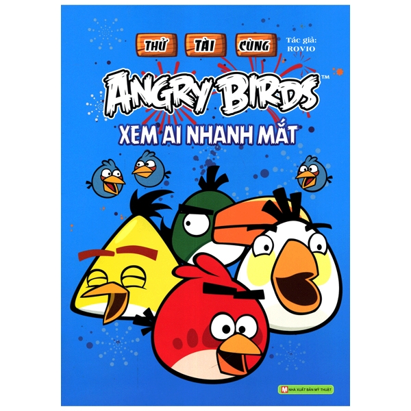 Thử Tài Cùng Angry Birds - Xem Ai Nhanh Mắt