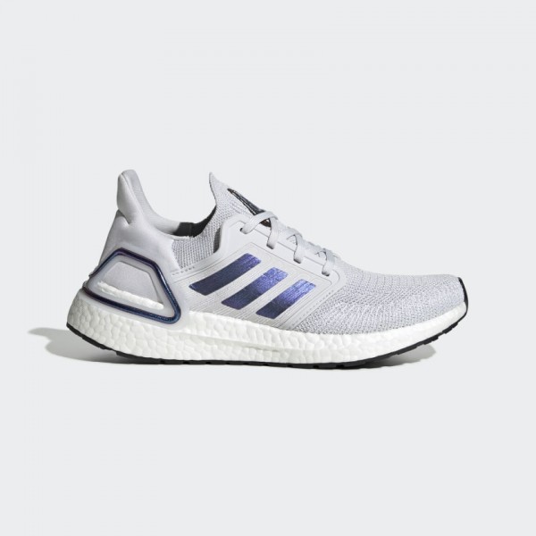 GIÀY ULTRABOOST 20 Dash Grey / Boost Blue Violet Met.