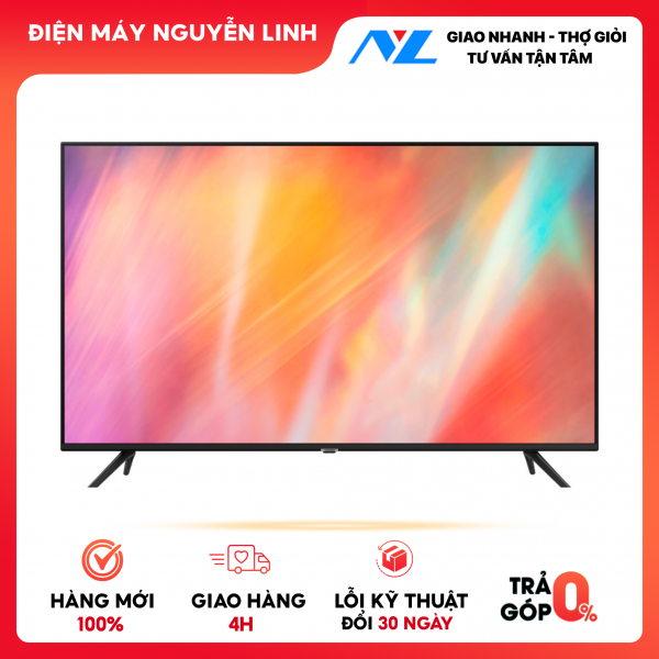 Smart Tivi Crystal Samsung 4K 65 inch UA65AU8100 Mới 2021